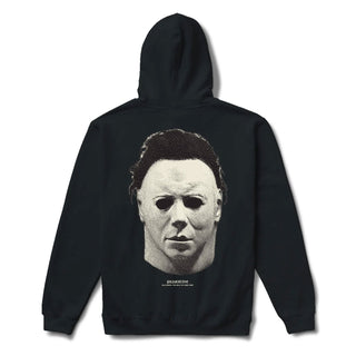 Primitive Skateboard Sweatshirt Mask Pullover Hoody Black