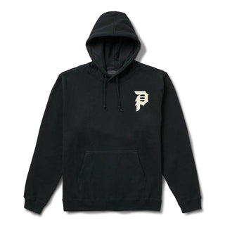 Primitive Skateboard Sweatshirt Mask Pullover Hoody Black
