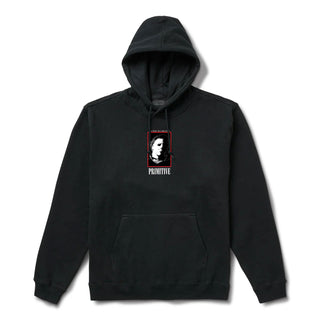 Primitive Skateboard Sweatshirt Slash Dirty P Pullover Hoody Black