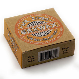 Sex Wax QUICK HUMPS 1X ECO SURF WAX