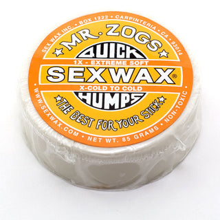 Sex Wax QUICK HUMPS 1X SURF WAX