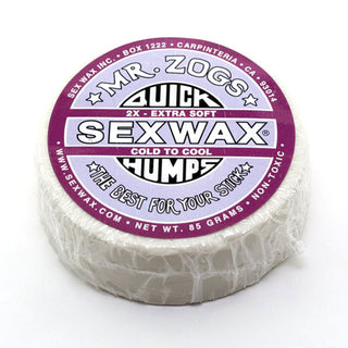 Sex Wax QUICK HUMPS 2X SURF WAX