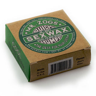 Sex Wax QUICK HUMPS 3X ECO SURF WAX