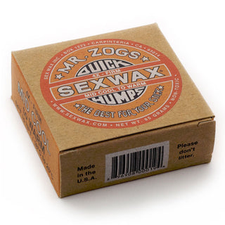 Sex Wax QUICK HUMPS 4X ECO SURF WAX