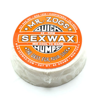 Sex Wax QUICK HUMPS 4X SURF WAX