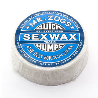 Sex Wax QUICK HUMPS 6X SURF WAX