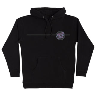 Santa Cruz Skateboards Hoody Other Dot Pullover Black Midnight