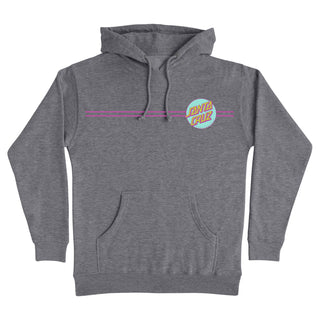 Santa Cruz Skateboards Hoody Other Dot Pullover Gunmetal Heather