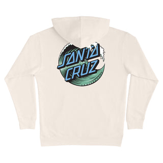 Santa Cruz Skateboards Hoody Wave Dot Pullover Bone