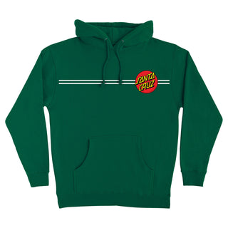 Santa Cruz Skateboards Hoody Classic Dot Pullover Dark Green