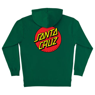 Santa Cruz Skateboards Hoody Classic Dot Pullover Dark Green