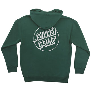 Santa Cruz Skateboards Hoody Opus Dot Pullover Alpine Green/Grey