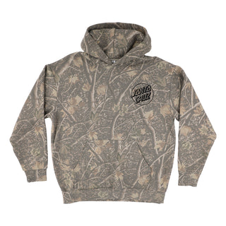 Santa Cruz Skateboards Hoody Opus Dot Pullover Deadwood Tree Camo