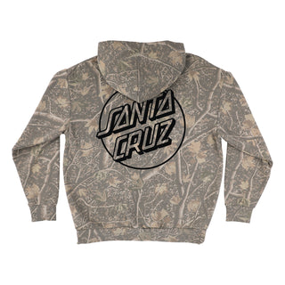 Santa Cruz Skateboards Hoody Opus Dot Pullover Deadwood Tree Camo