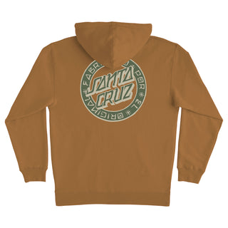 Santa Cruz Skateboards Hoody Loco Dot Pullover Saddle