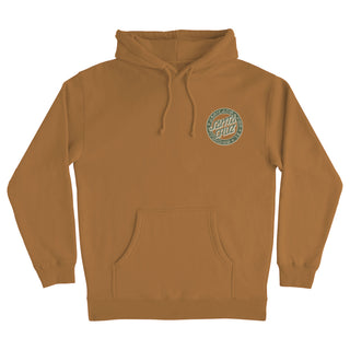 Santa Cruz Skateboards Hoody Loco Dot Pullover Saddle