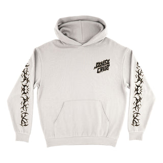 Santa Cruz Skateboards Hoody Razor Dot Center Pullover Bone