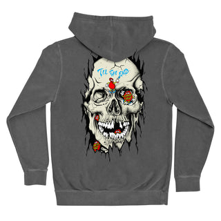 Santa Cruz Skateboards Hoody Dot Dudes Pullover Pigment Black