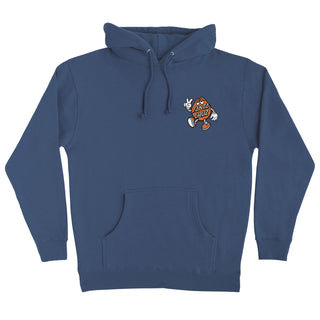 Santa Cruz Skateboards Hoody Dot Dudes Pullover Storm Blue