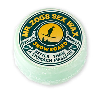 Sex Wax SNOWBOARD WAX COLD GREEN