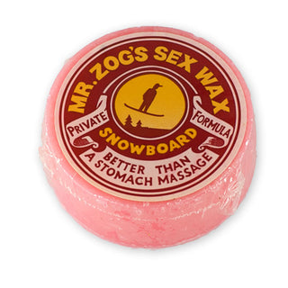 Sex Wax SNOWBOARD WAX WARM RED