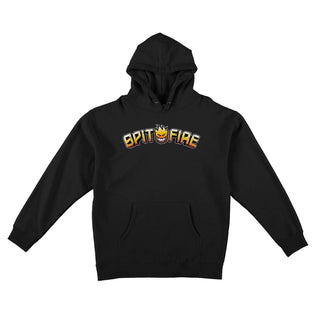 Spitfire Wheels Hoody Heatwave Pullover Black
