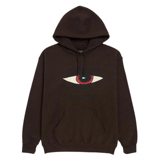 Toy Machine Skateboards Hoody Sect Eye Brown