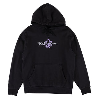 Welcome Skateboards x Britney Flower Sweatshirt Pullover Hoodie Black
