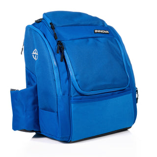 Innova Disc Golf Bag Full Feature Safari Backpack - Blue