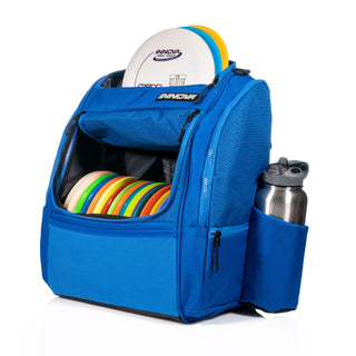 Innova Disc Golf Bag Full Feature Safari Backpack - Blue
