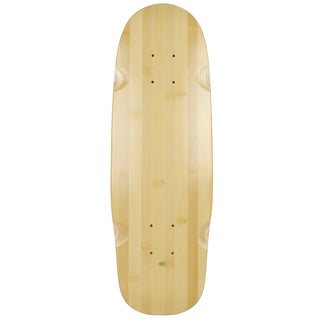 Sample Cork Top Cruiser Skateboard Deck Bamboo 8.0" x 24.5"