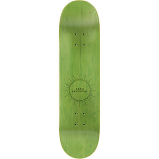 Zero Skateboard Deck Tommy Sandoval Lion 8.25" x 31.9" with Grip