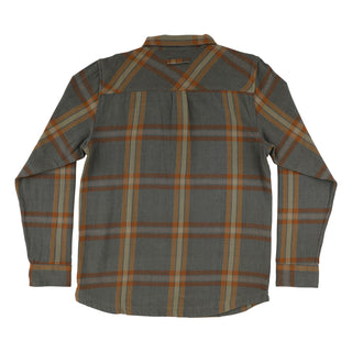 Santa Cruz Skateboards Longsleeve Shirts Classic Flannel Natural Plaid