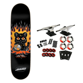 Santa Cruz Skateboard Complete Asta Space Kitten Twin 8.2" x 31.6"