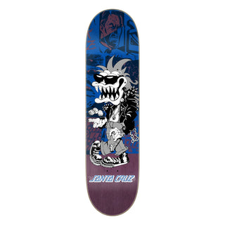 Santa Cruz Premium Complete Skateboard Check Gremlin FeelBase 7.75" Ft. Krux/SML/Independent