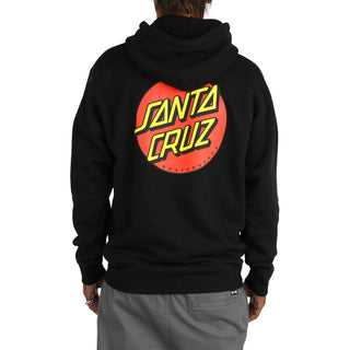 Santa_Cruz_Classic_Dot_Hoodie_Black_Model_Back