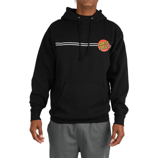 Santa_Cruz_Classic_Dot_Hoodie_Black_Model_Front