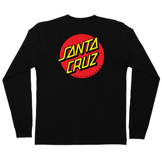 Santa_Cruz_Classic_Dot_Longsleeve_Shirt_Black_Back