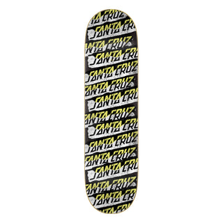 Santa Cruz Skateboard Complete Damaged Hand 8.25" x 31.8"