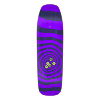 Santa Cruz Skateboard Complete Delfino Pinball Vision 9.14" x 31.5"