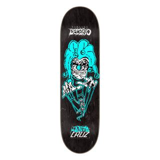 Santa Cruz Premium Complete Skateboard Delfino Puppet Master FeelBase 8.25" Ft. Krux/SML/Independent