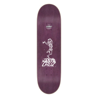 Santa Cruz Skateboard Deck Delfino Puppet Master FeelBase 8.25" x 31"