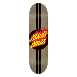 Santa Cruz Skateboard Deck Flame Dot 8.6" x 31.95"