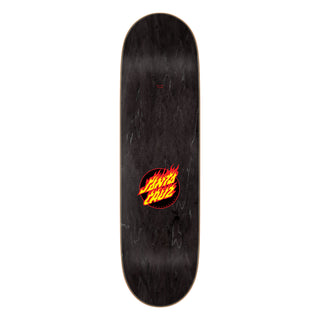 Santa Cruz Skateboard Complete Flame Dot 8.6" x 31.95"