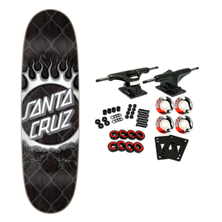 Santa Cruz Skateboard Complete Forging Dot 9.0" x 32"