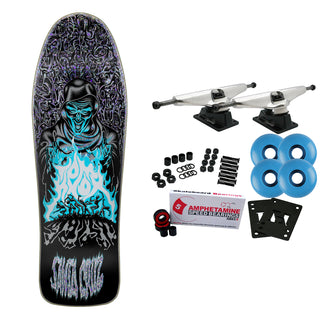 Santa Cruz Skateboard Complete Knox Firepit Reissue 10.07" x 31.275"