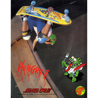 Santa Cruz Skateboard Complete Meek OG Slasher Reissue Yellow 10.1" x 31.13"
