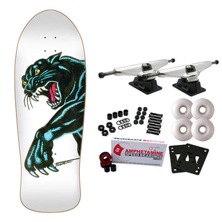 Santa Cruz Skateboard Complete Natas Sketch Panther Reissue 10.54" x 30.14"