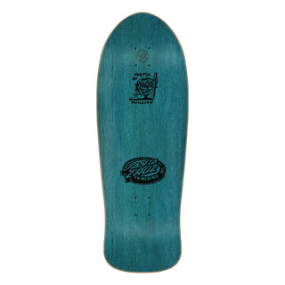 Santa Cruz Premium Complete Skateboard Natas Sketch Panther Reissue 10.54" Ft. Krux/Slime Balls/Independent