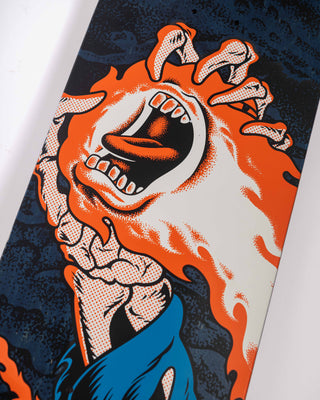 Santa Cruz Skateboard Deck OBrien Reaper Hand VX 9.0" x 32.15"